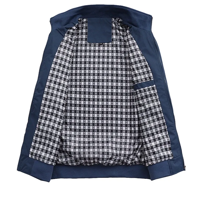 Men's Slim Fit Bomber Jacket 4