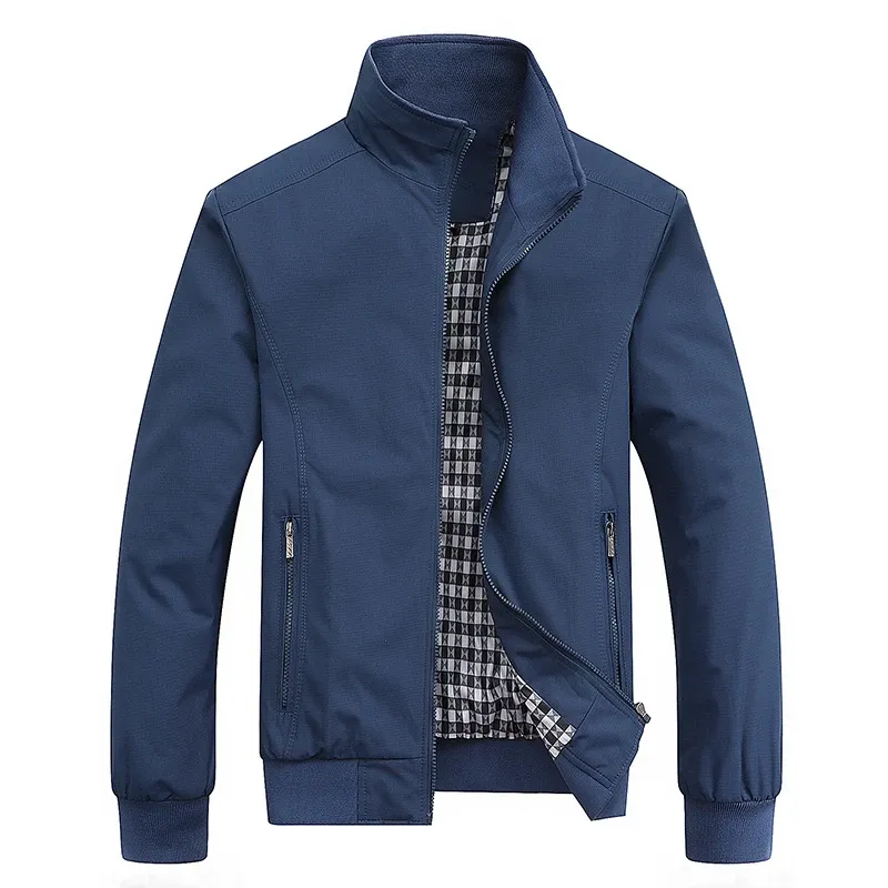Men's Slim Fit Bomber Jacket 1