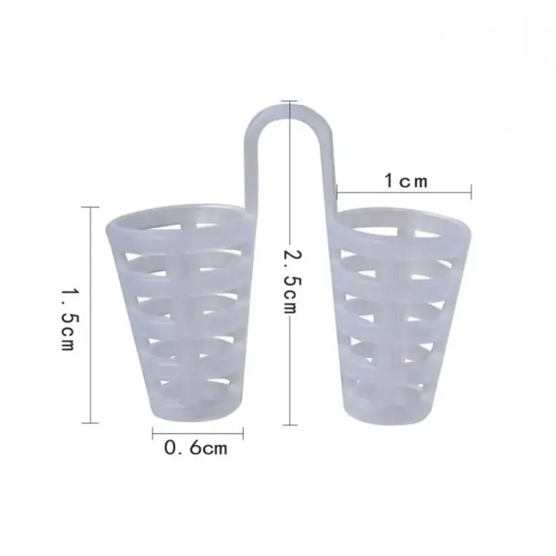 YOHAPPY Anti-Snore Nose Clip Set (8-Piece) 2