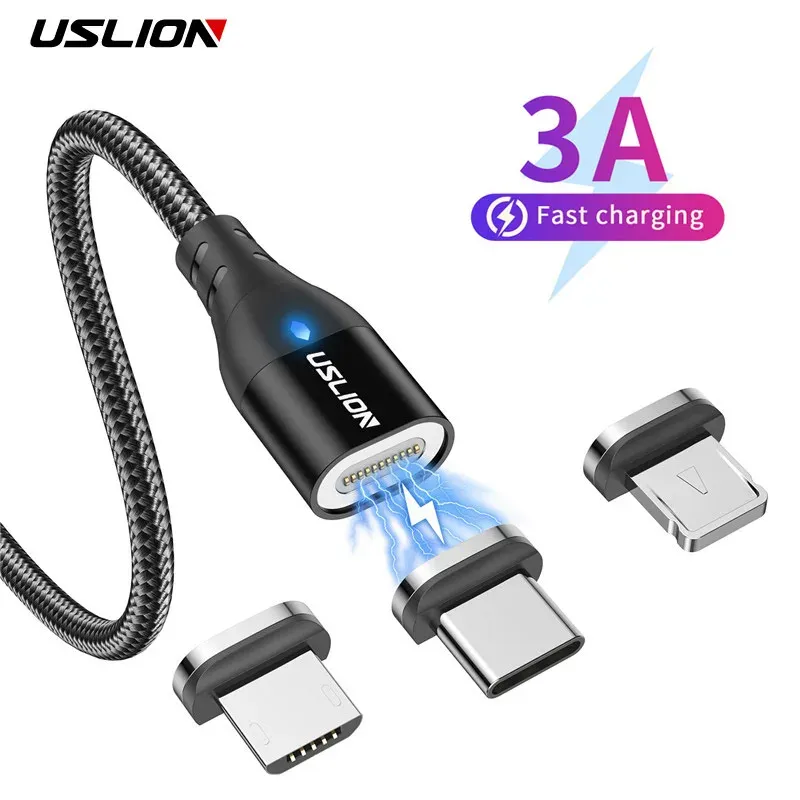USLION Magnetic Charger Cable 1