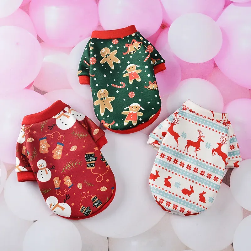 Winter Pet Hoodie Sweater for Cats & Dogs 4