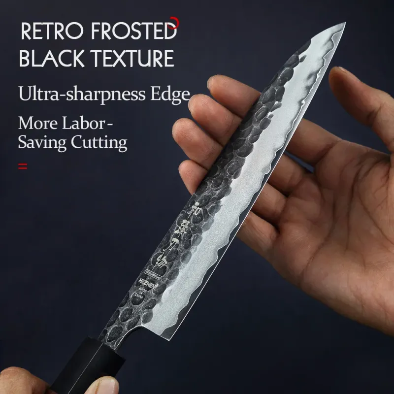HEZHEN Japanese Knife Set (3-Piece) 4
