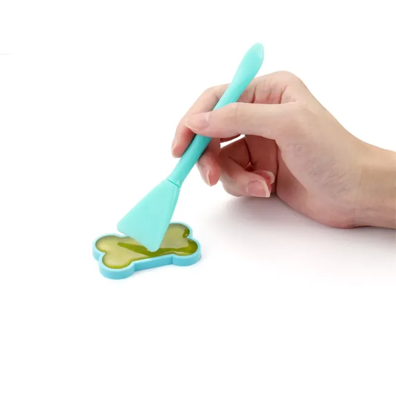 5Pcs Silicone Stirring Brush Resin Kit 3