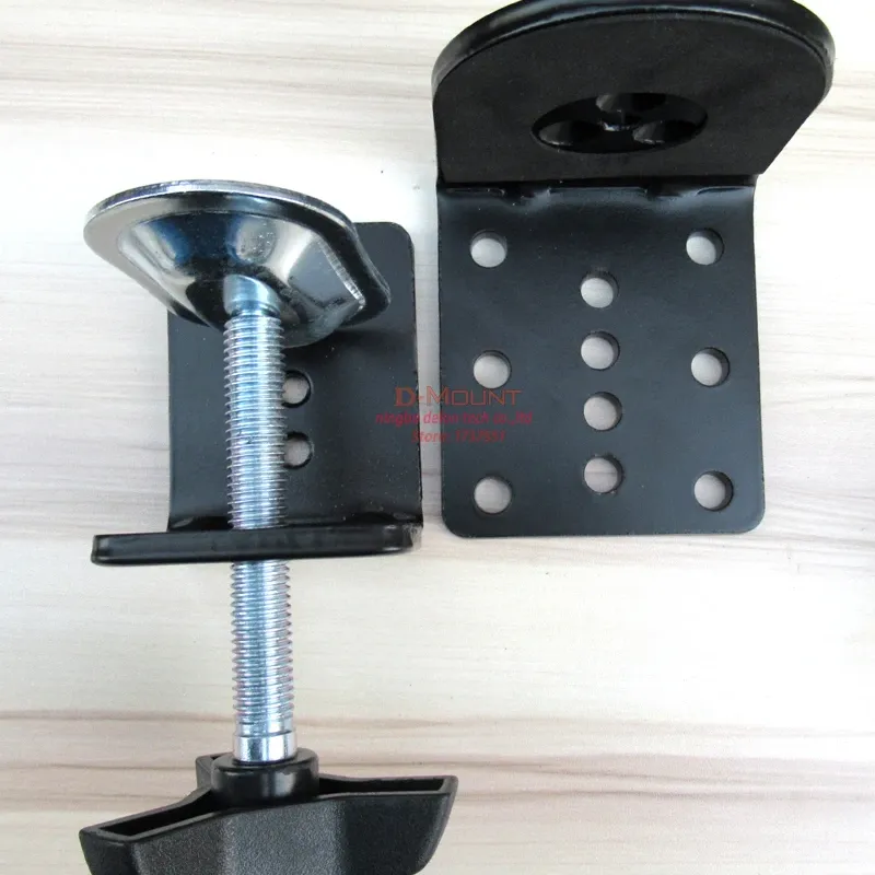 Full Motion Monitor Desk Bracket 10-27" 5