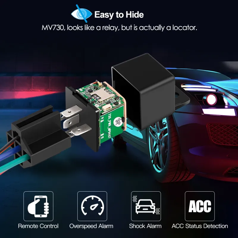 MiCODUS MV730 4G GPS Vehicle Tracker 2