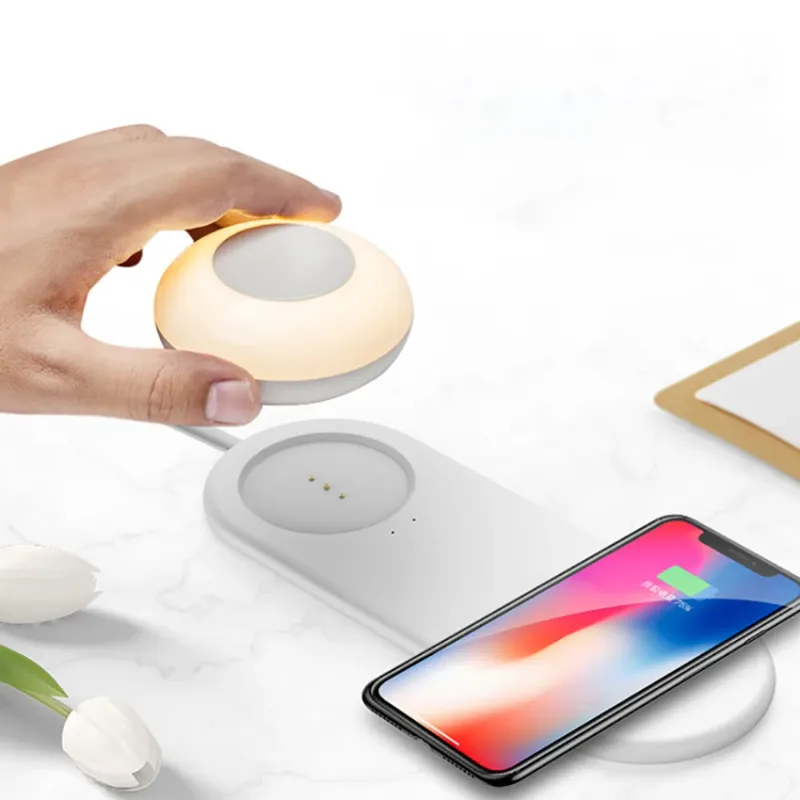Wireless Charging Night Light 4