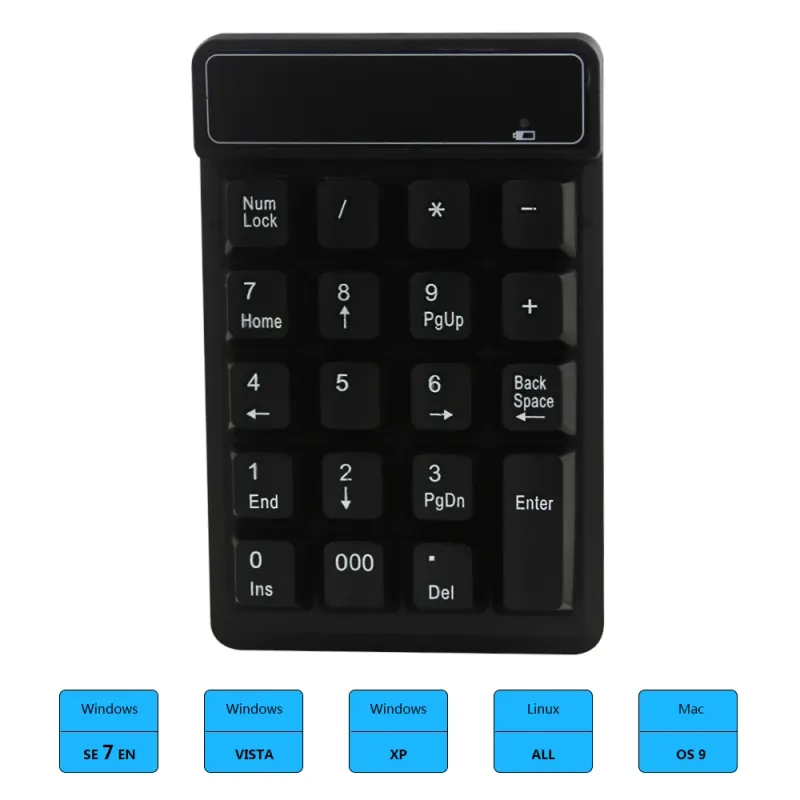 19-Key USB Mechanical Numpad 4