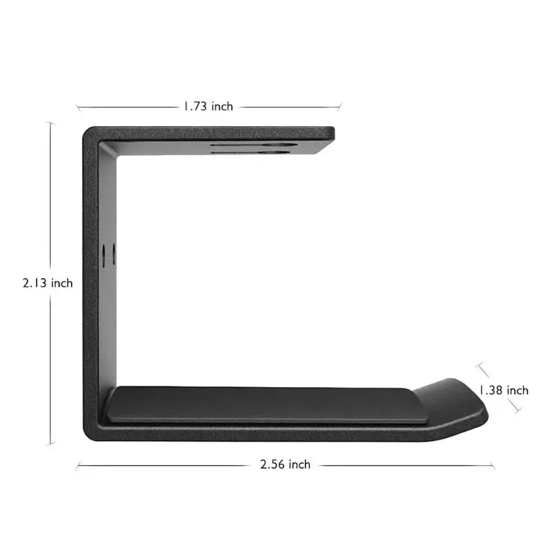 Aluminum Headphone Wall Mount Holder 5