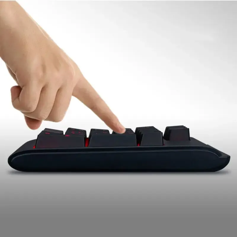 RGB Backlit Waterproof Numeric Keypad 4