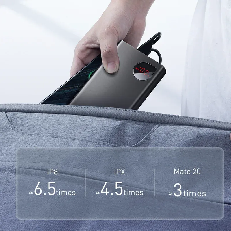 Baseus 10000mAh PD 22.5W Power Bank 2