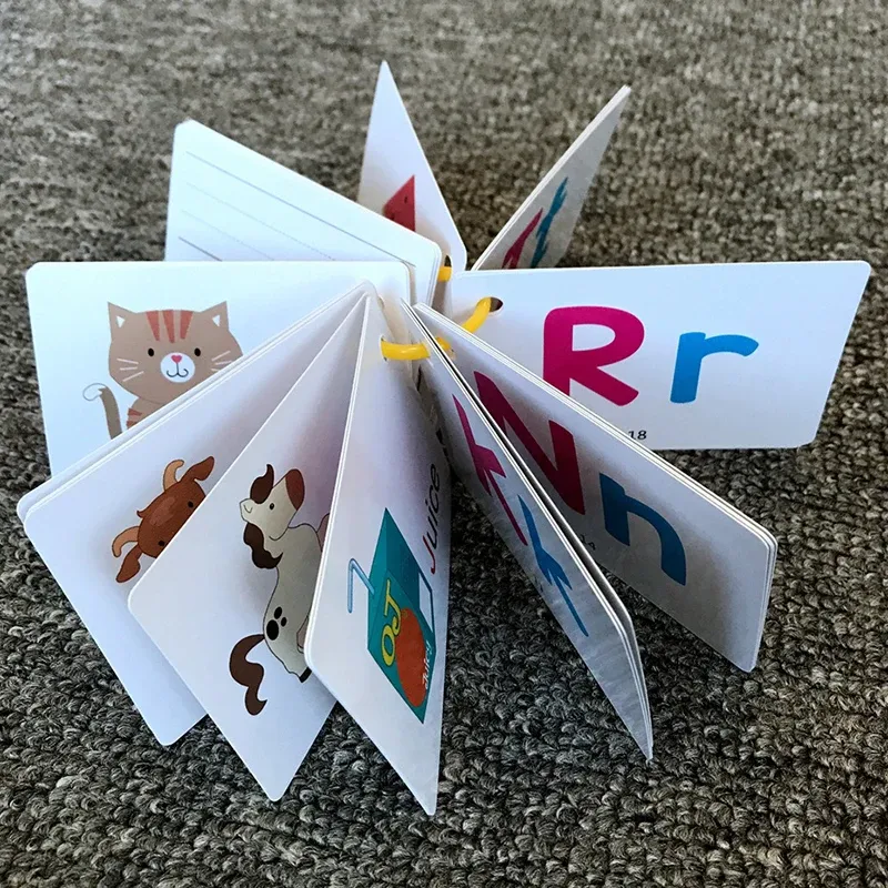 ABC Animal Flashcards with Pen Set 3