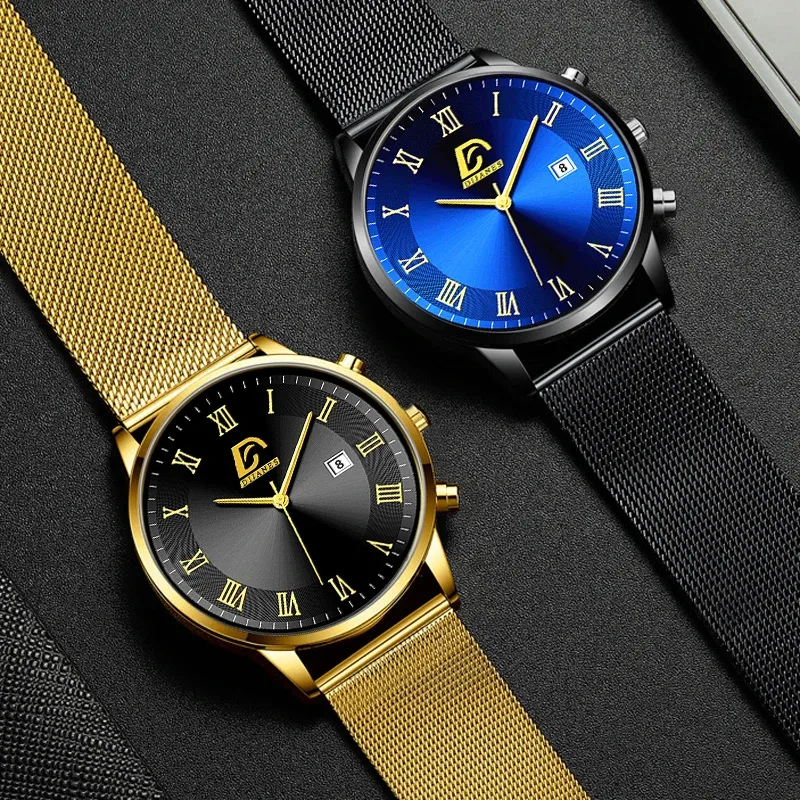 Luxury Minimalist Men's Watch 5