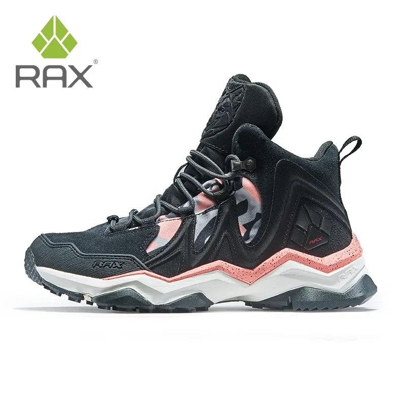 RAX Waterproof Hiking Boots - Men's Winter Trekking 4
