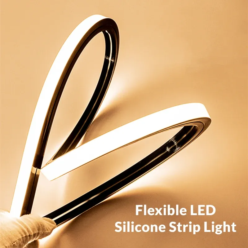 Black LED Neon Rope Tube Light 2
