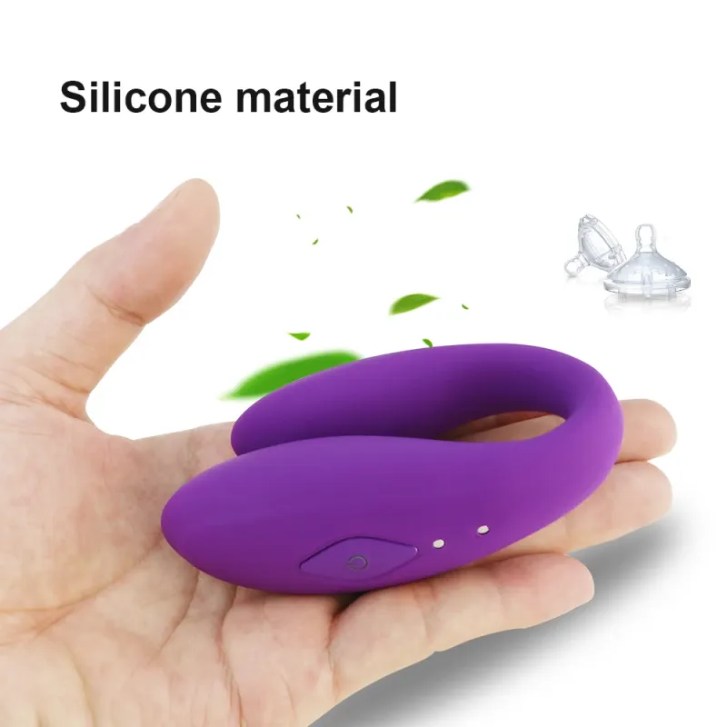 Wireless U-Shape Clit & G-Spot Vibrator 5