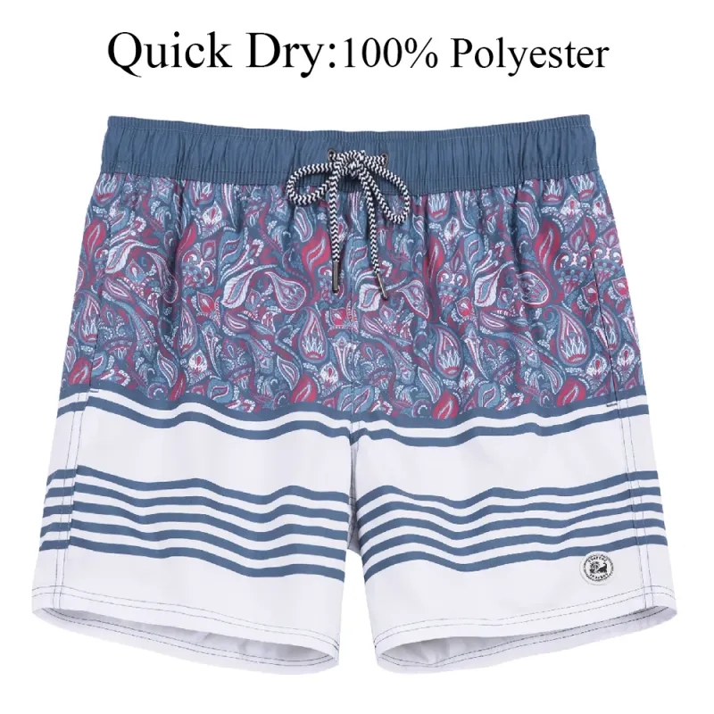 SURFCUZ Quick Dry Mens Swim Trunks 5