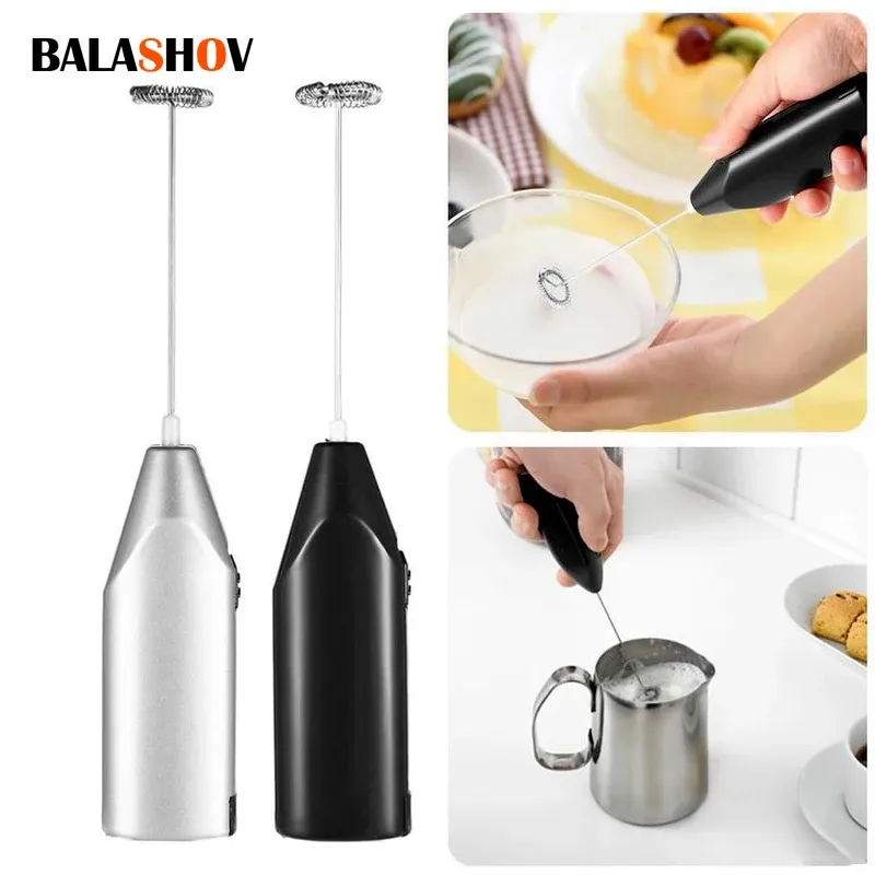Wireless Milk Frother Coffee Whisk 1