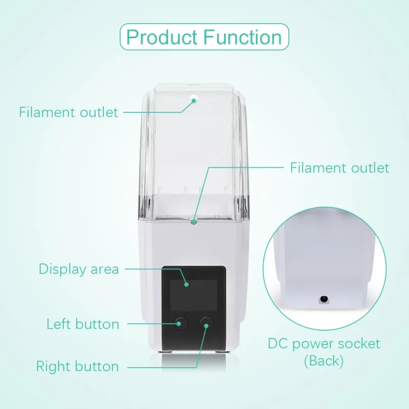 SUNLU S1 Plus Filament Dryer Box 3
