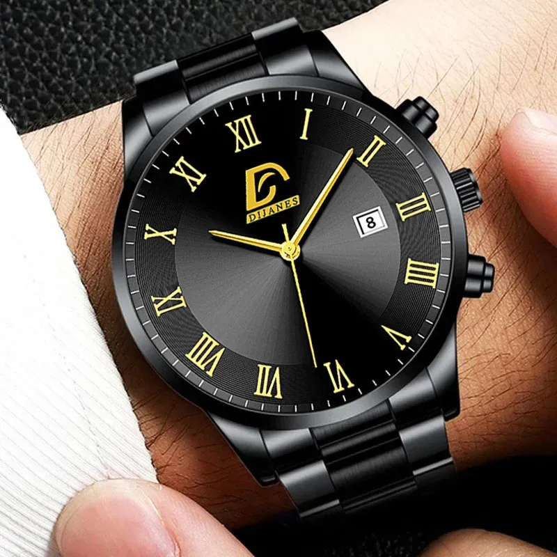 Minimalist Stainless Steel Men's Watch 6