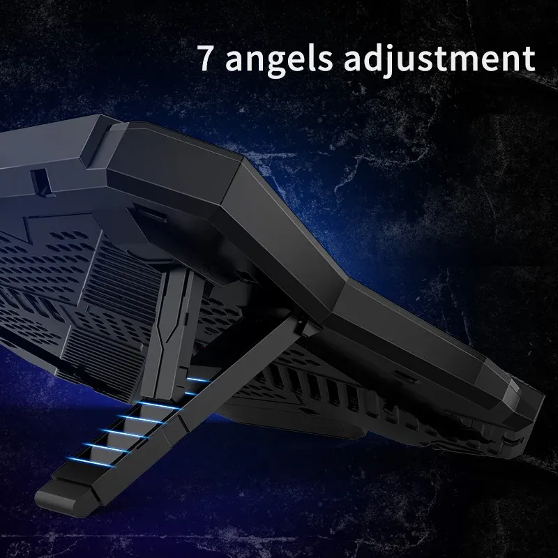 Coolcold RGB Gaming Laptop Cooler 5