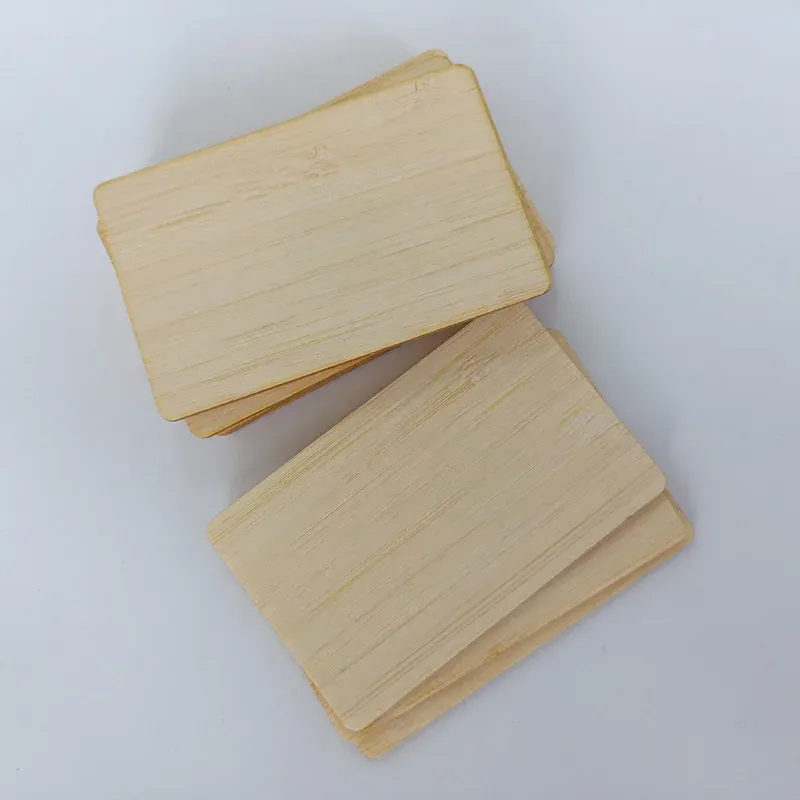 Wooden NFC Bamboo Business Cards 5
