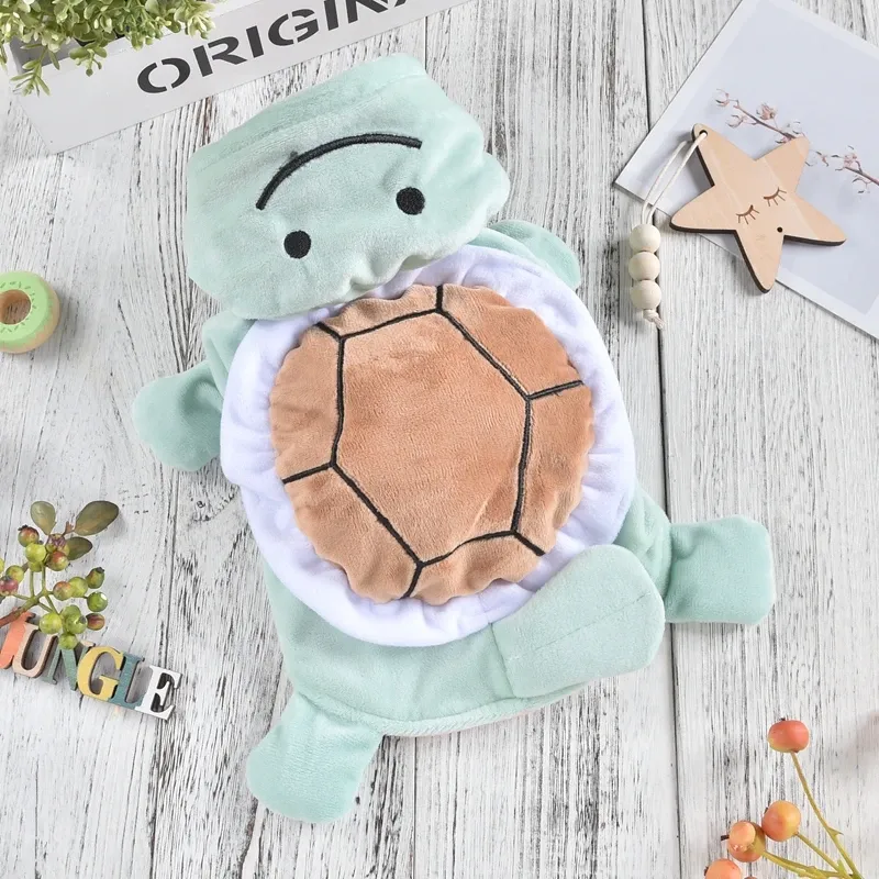 Turtle Halloween Pet Hoodie for Small Dogs & Cats 1