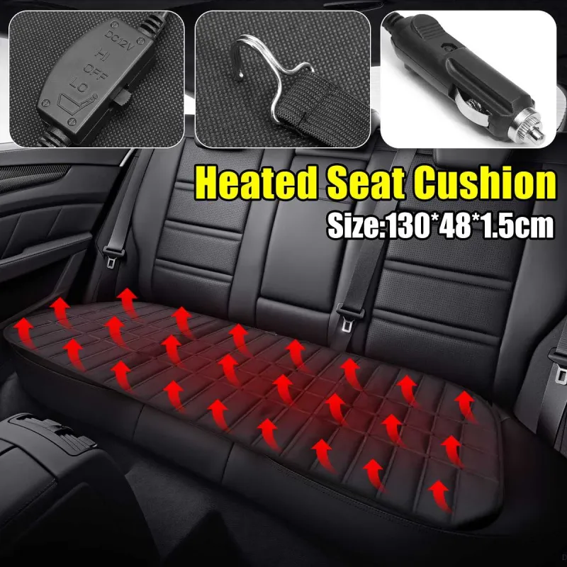 12V Heated Car Seat Cushion 1