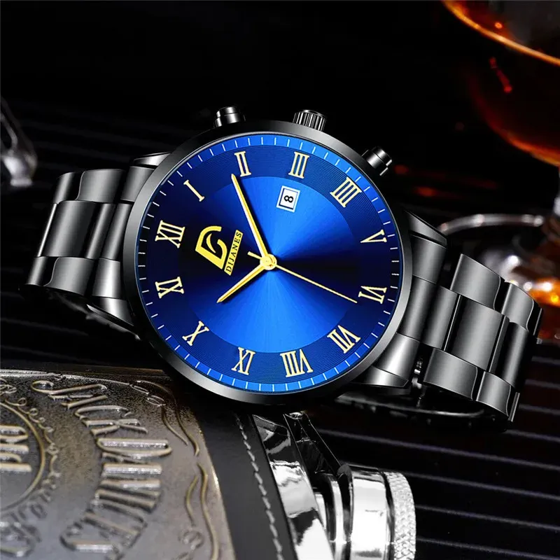 Minimalist Stainless Steel Men's Watch 5