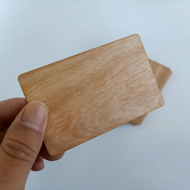 Wood NFC RFID Business Cards - 10 Pcs 5