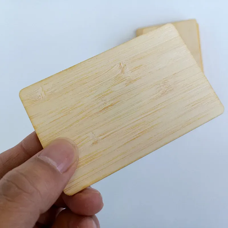 Wooden NFC Bamboo Business Cards 6