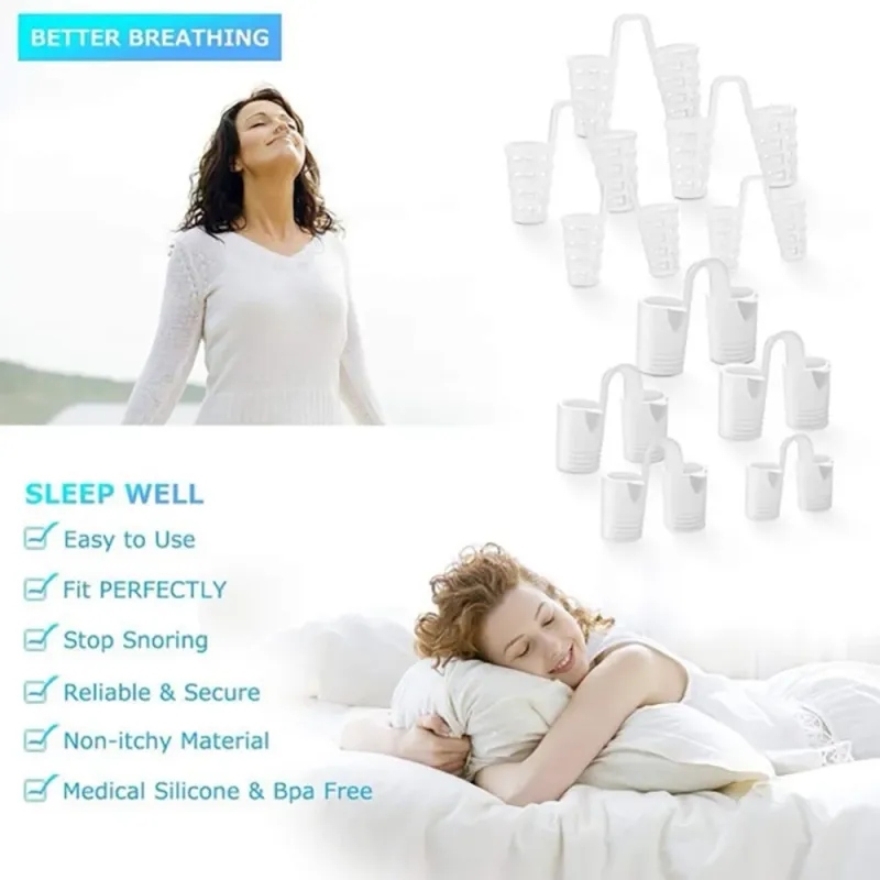 Silicone Snore Stopper Nose Vents 5