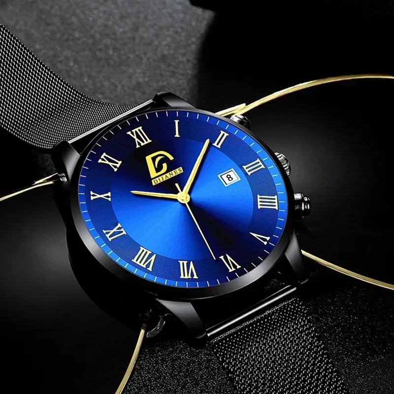 Luxury Minimalist Men's Watch 4