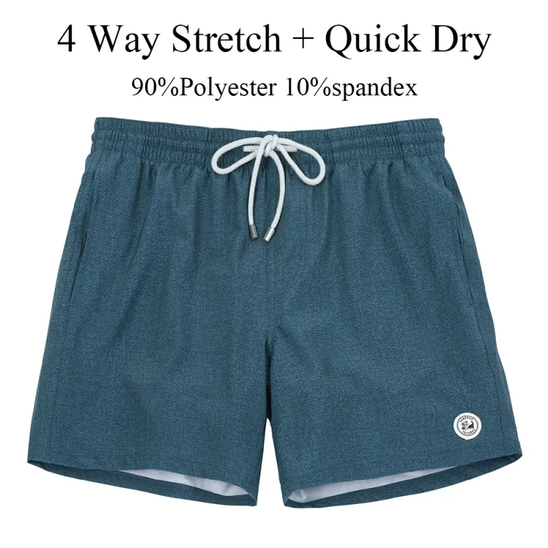 SURFCUZ Quick Dry Mens Swim Trunks 4