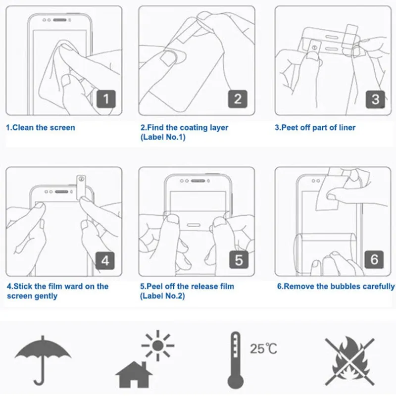 iPad Mini Tempered Glass Screen Protector 6