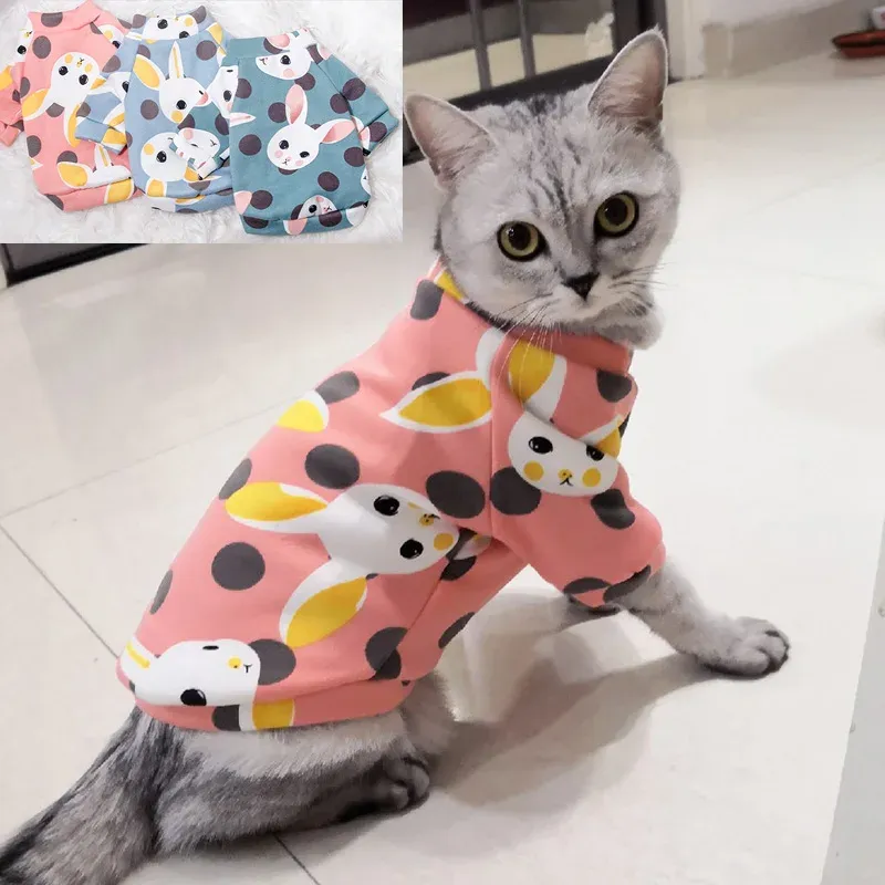 Winter Pet Hoodie Sweater for Cats & Dogs 1