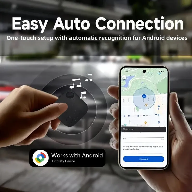 RSH GPS Tracker - Google Certified 3