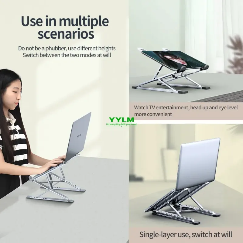 YYLM N8 Aluminum Laptop Stand 2