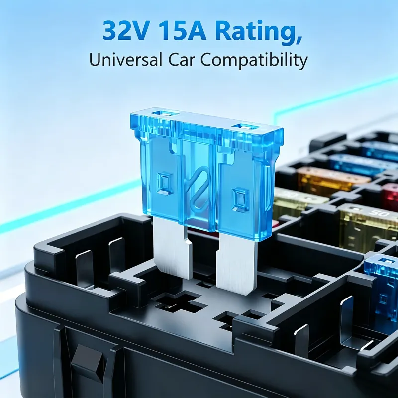15A ATC/ATO Blade Fuse Assortment Kit 2