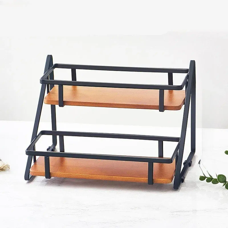 2-Tier Portable Spice Rack Organizer 3