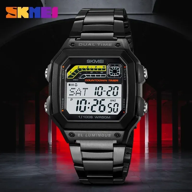 SKMEI 2307 LED Digital Men's Sports Watch 6