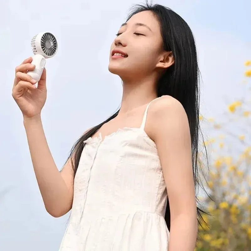 Mini Handheld USB Rechargeable Fan 2