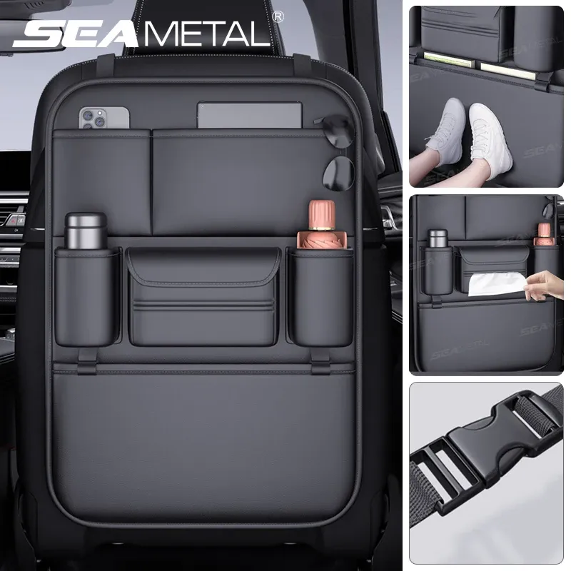 SEAMETAL 6-Pocket Car Seat Organizer 1