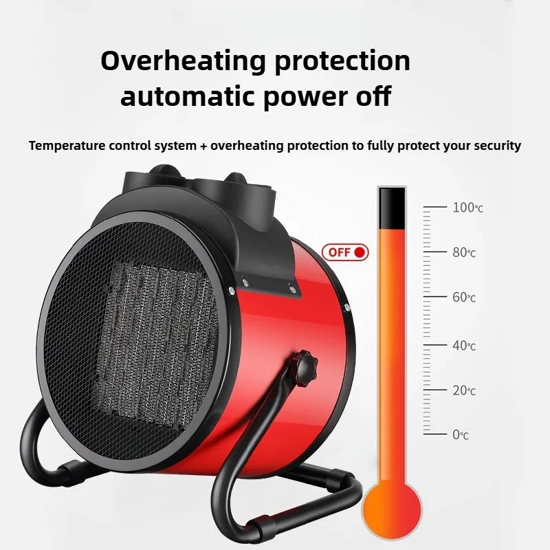 2000W Portable Space Heater with Fan 5
