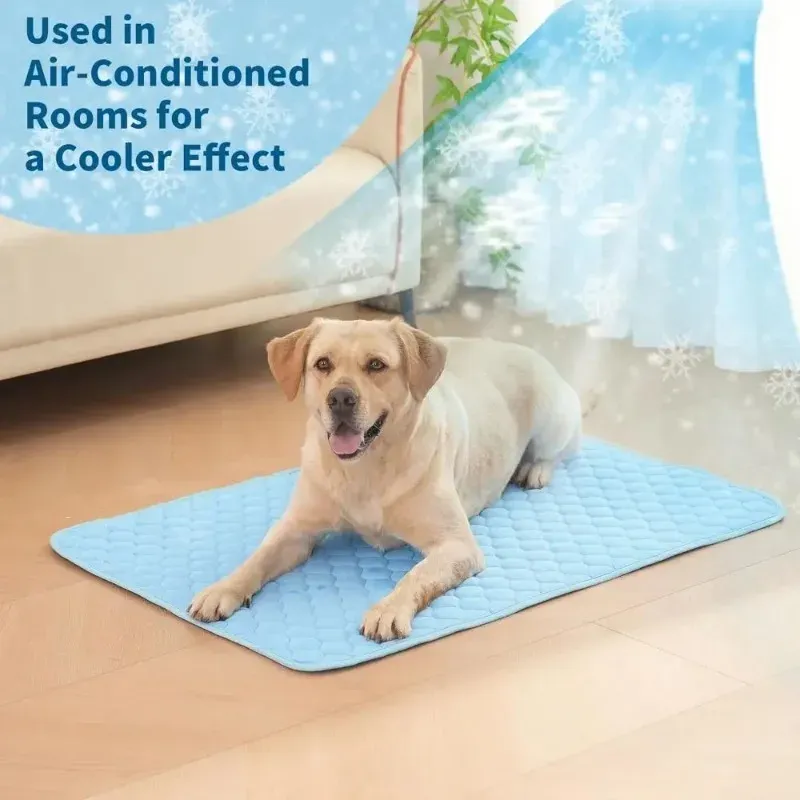 Ice Silk Cooling Mat for Pets 3