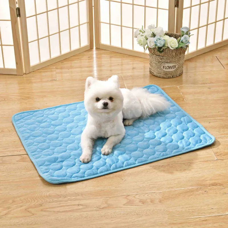 Pet Cooling Mat Ice Blanket 2