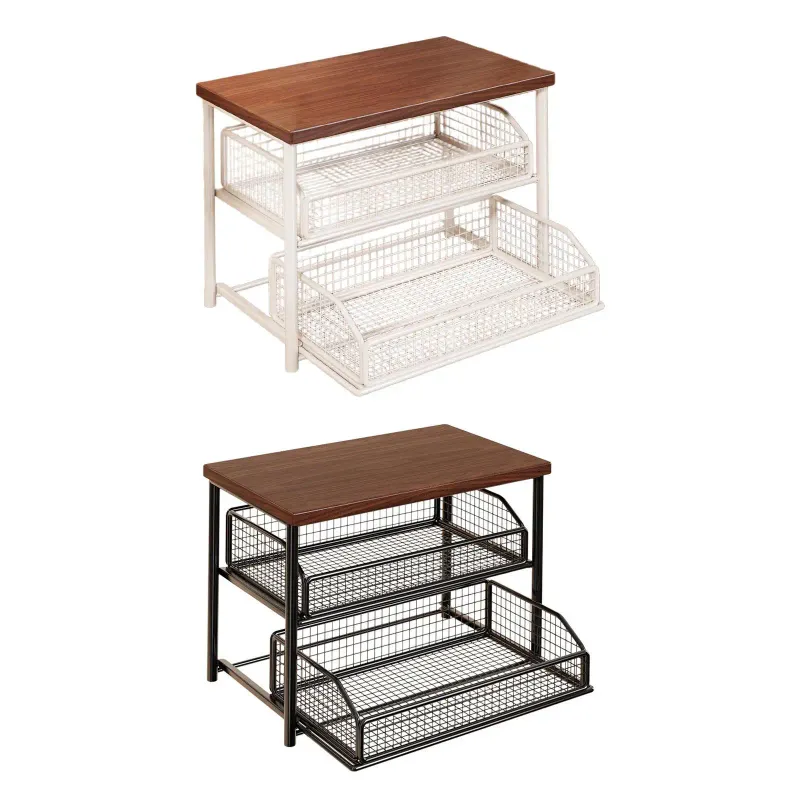 2-Tier Coffee Organizer Station 2