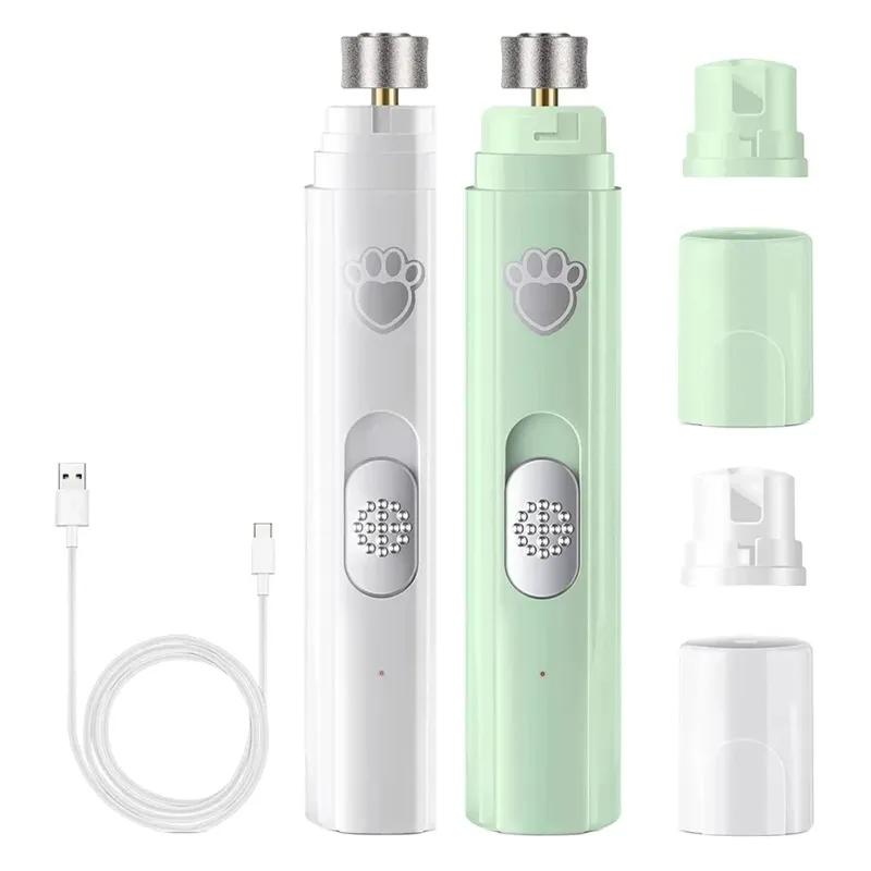 Electric Dog Nail Grinder USB Rechargeable 1