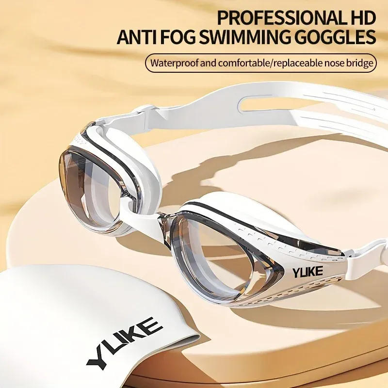 YUKE HD Anti Fog Swim Goggles 1