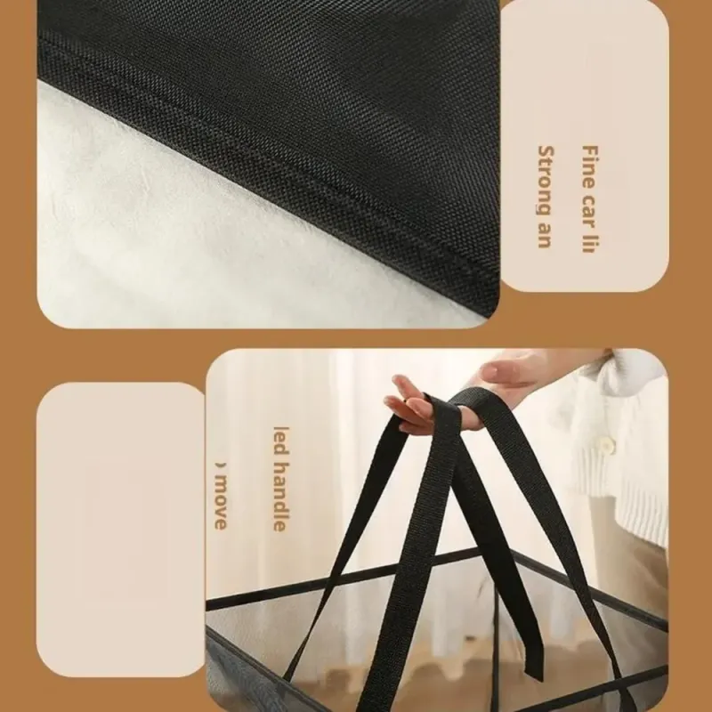 Foldable Mesh Laundry Basket 4