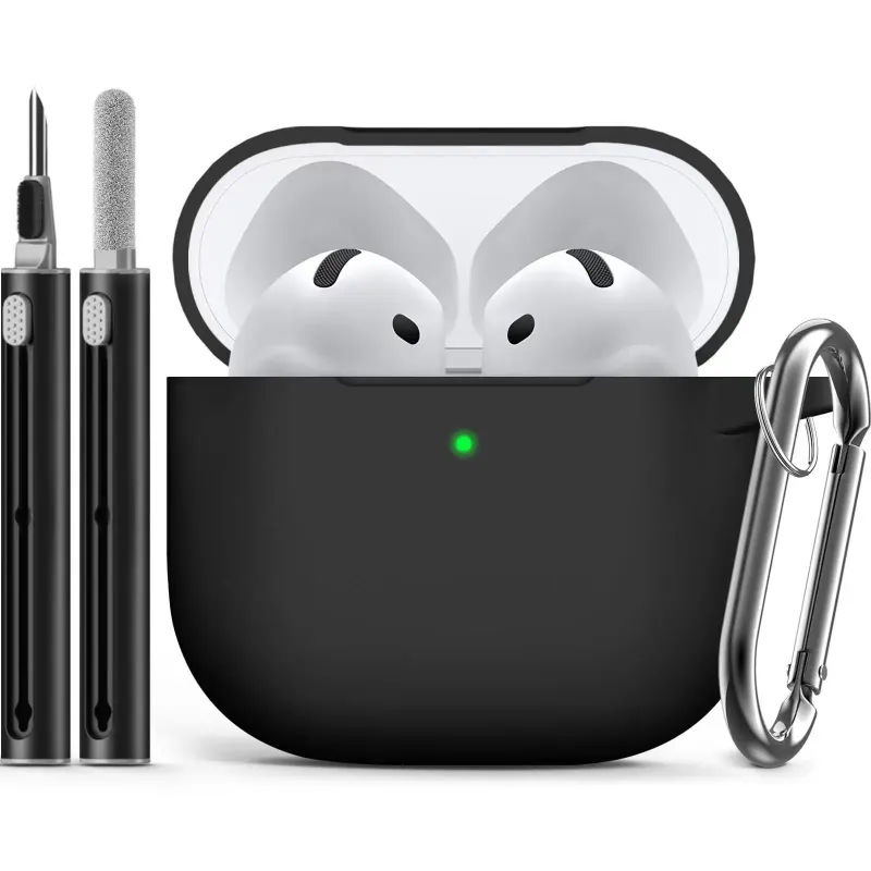 AirPods 4 Case Cover with Cleaner Kit 1